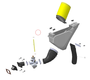 AIR BOX - CX65 - 2022 1-Airbox and Inlet System_Cobra CX65 copy