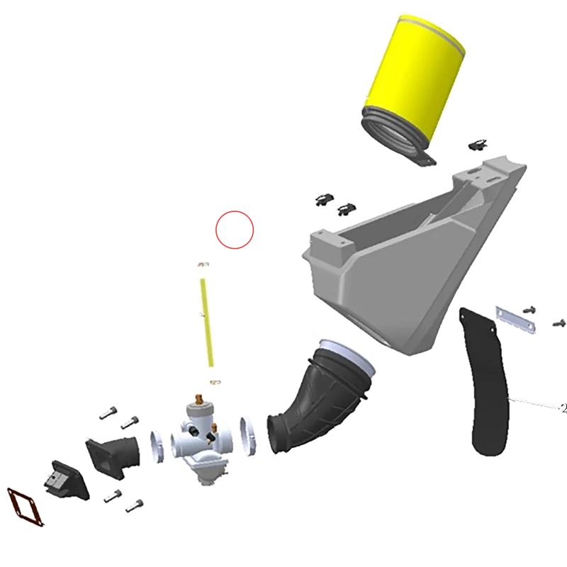 1-Airbox and Inlet System_Cobra CX65 copy