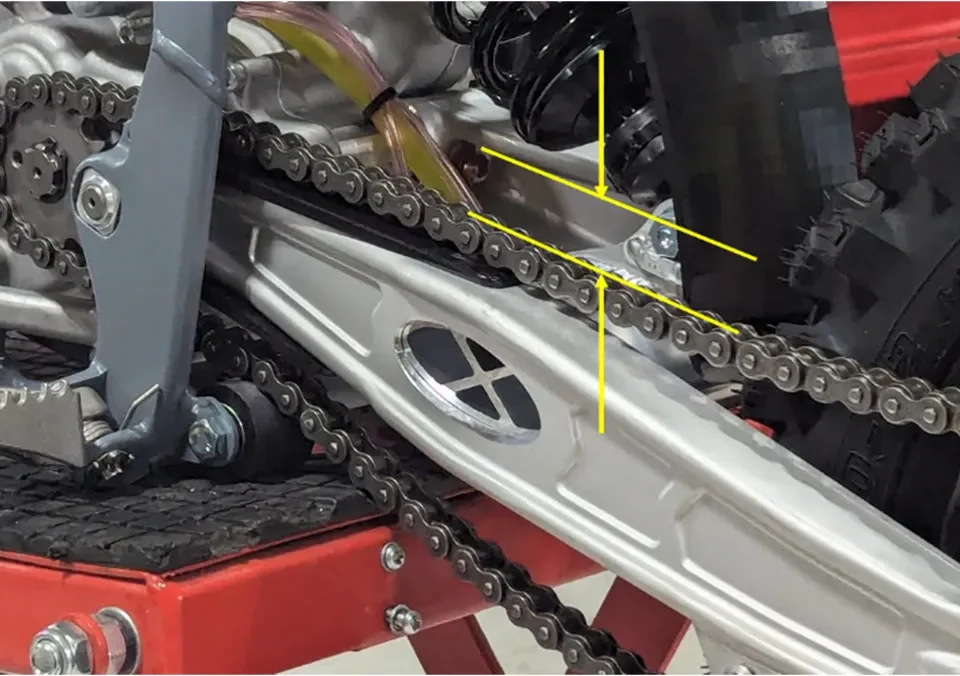 chain tightening - figure 2