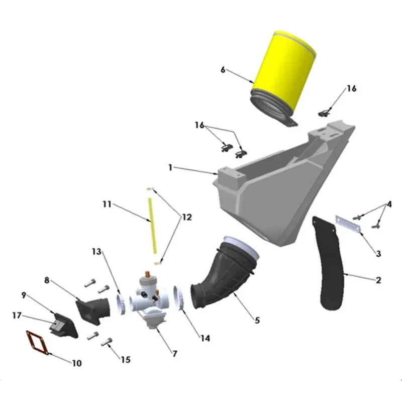 Cobra CX65_2025_Airbox & Inlet System