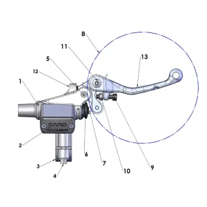 Cobra CX65_2025_Brake-Master-Cylinder