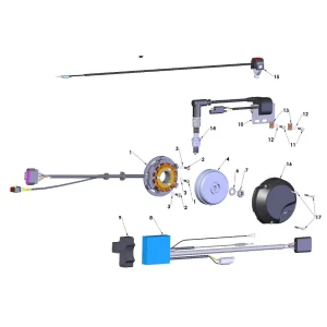 Cobra CX65_2025_Electrical System