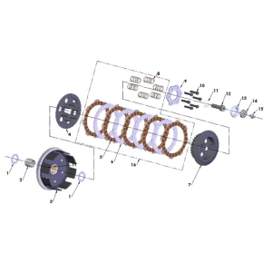 Cobra CX65_2025_Engine-Clutch