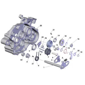 Cobra CX65_2025_Engine-Shift Mechanism