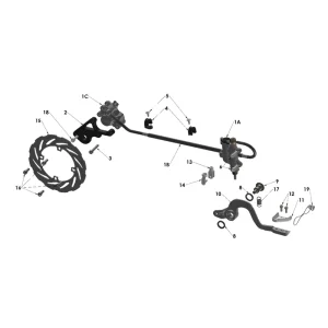 Cobra CX65_2025_Rear Brake